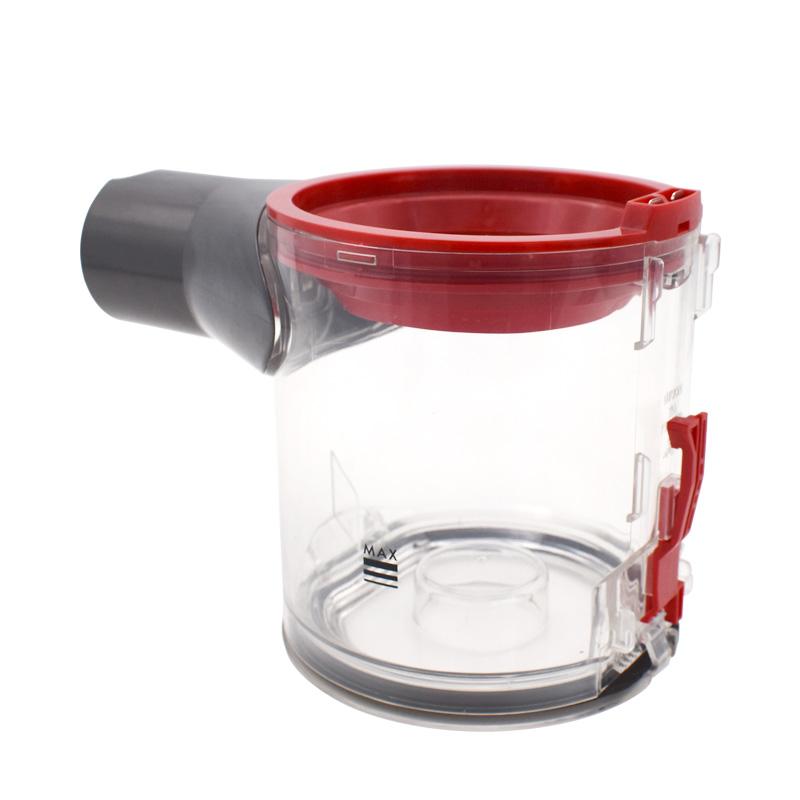 For Dyson V8/V7 Vacuum Cleaner Clear Dust Bin Replacement Dust Bucket