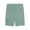 Puma Comfortable Simple Mid-Waist Loose Casual Shorts Men shorts Green 687671-30