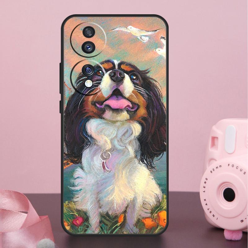 Cavalier King Charles Spaniel Case For Honor 400 Pro 200 50 70 90 X9a X9b X9c X9d X8b X8c Win Magic 7 Lite 5 6 8 Pro Cover