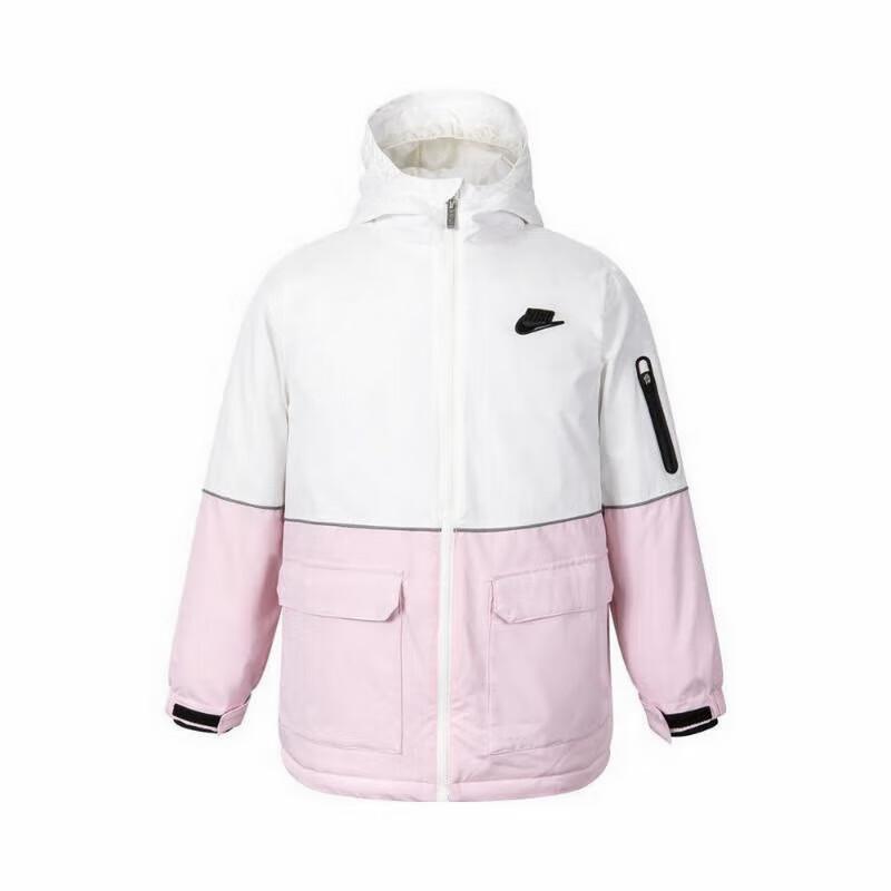 Nike Kids Seaweed Series Mid-Length Padded Jacket L