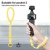 Cordão para DJI OSMO Pocket 3 Alça de Pulso para Mão Anti-perda Alça de Pulso para Câmera Cordão com Parafuso 1/4 Acessórios para Câmera Gimbal