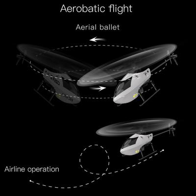 Remote Control Helicopter 2.4GHz Remote Control Drone 6-axis Gyroscope Stabilization Aileronless