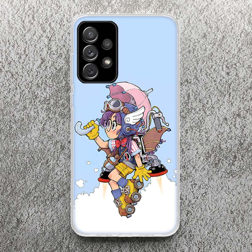 Arale Dr Slump Print Soft Case for Samsung A52 A50S A51 A42 A23 A22 A12 Phone Shell A41 A31 A21S A40 A30S A20E A10S A70 A71 A52