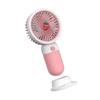 Newcomer: Cute Portable Mini Handheld Fan for Kids - Rechargeable and Convenient