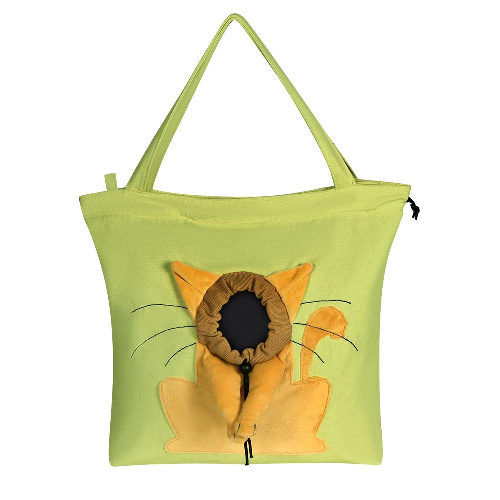 Haustier Leinwand Handtasche Tragbar Katze Transporttasche Weiche Haustier Transporttasche Für Ausflüge Reisen Haustier Handtasche Mit Sicherheitsreißverschlüssen Haustier Transporttasche