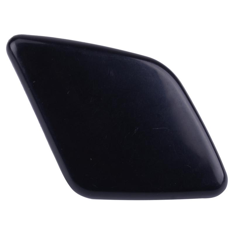 CITALL 1 Para Czarna Osłona Spryskiwacza Reflektora Zderzaka Przedniego Listwa Pasuje do VOLVO XC90 2007 2008 2009 2010 2011 2012 2013 2014