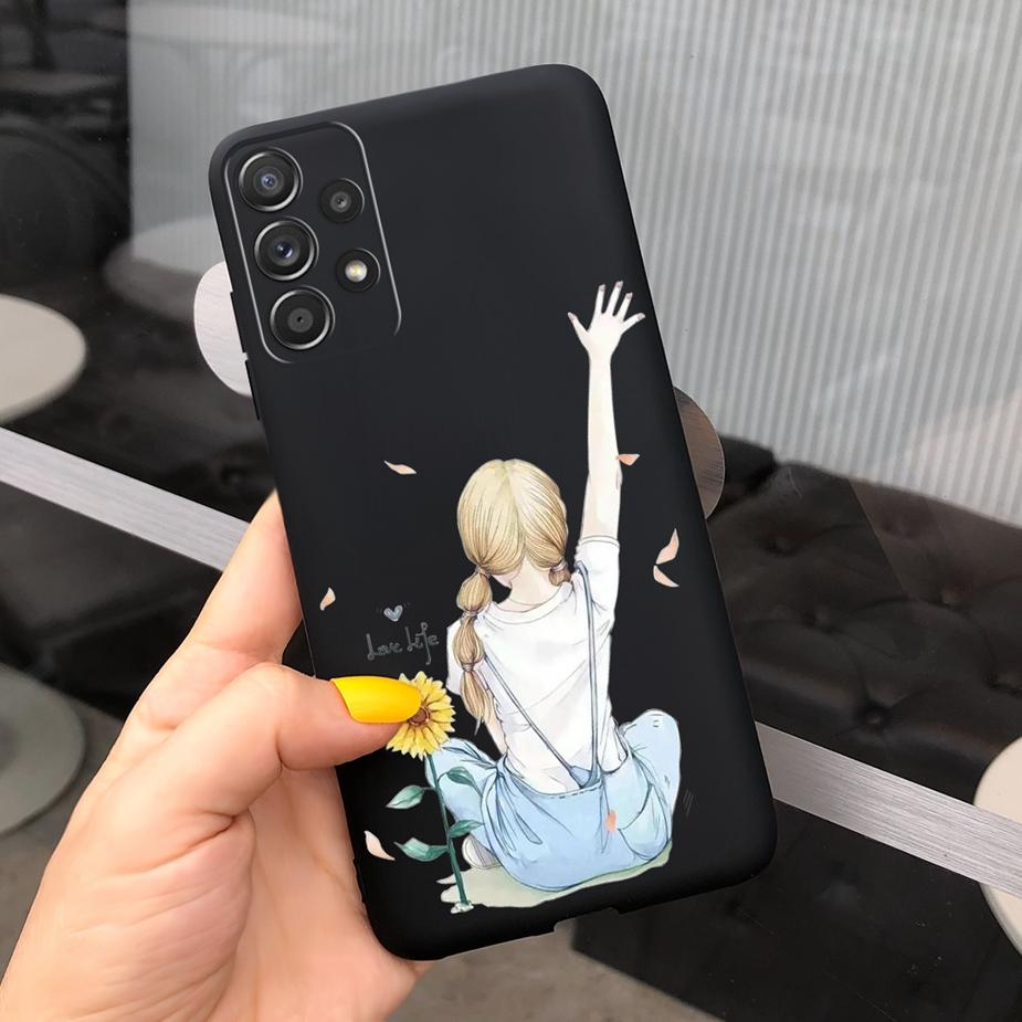 For Samsung Galaxy A52 A52s A72 5G Case New Fashion Candy Cartoon Cover For Samsung A52 A 52 s 72 GalaxyA72 Case Soft TPU Fundas