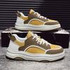 Herresko Joggesko Herre tenis Luksussko Herre casual Trainer Race Pustende mote loafers løpesko for menn