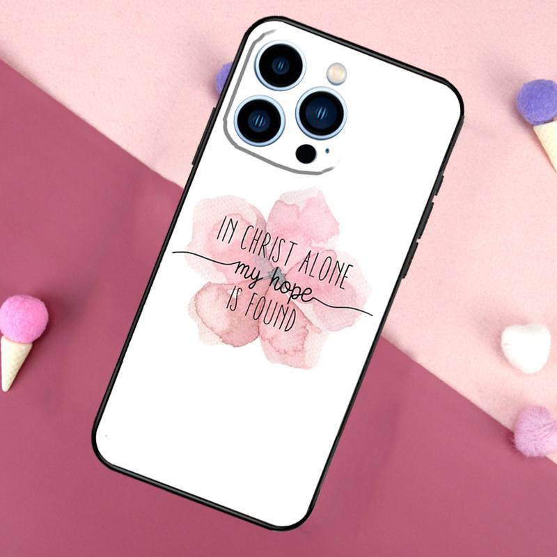 

Bible Quotes Jesus God Phone Case For iPhone 17 Pro Max 17 Air 16E 13 12 Mini 15 14 Plus 11 16 Pro Max Back Cover iPhone 16e