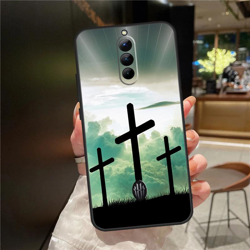 

Faith Christian Religious Jesus Case For ZTE Nubia Red Magic 11 10 9 8 9S 8S 10S Pro Plus 6 7 6S 7S For RedMagic 10 Air Cover Red Magic 7 Pro