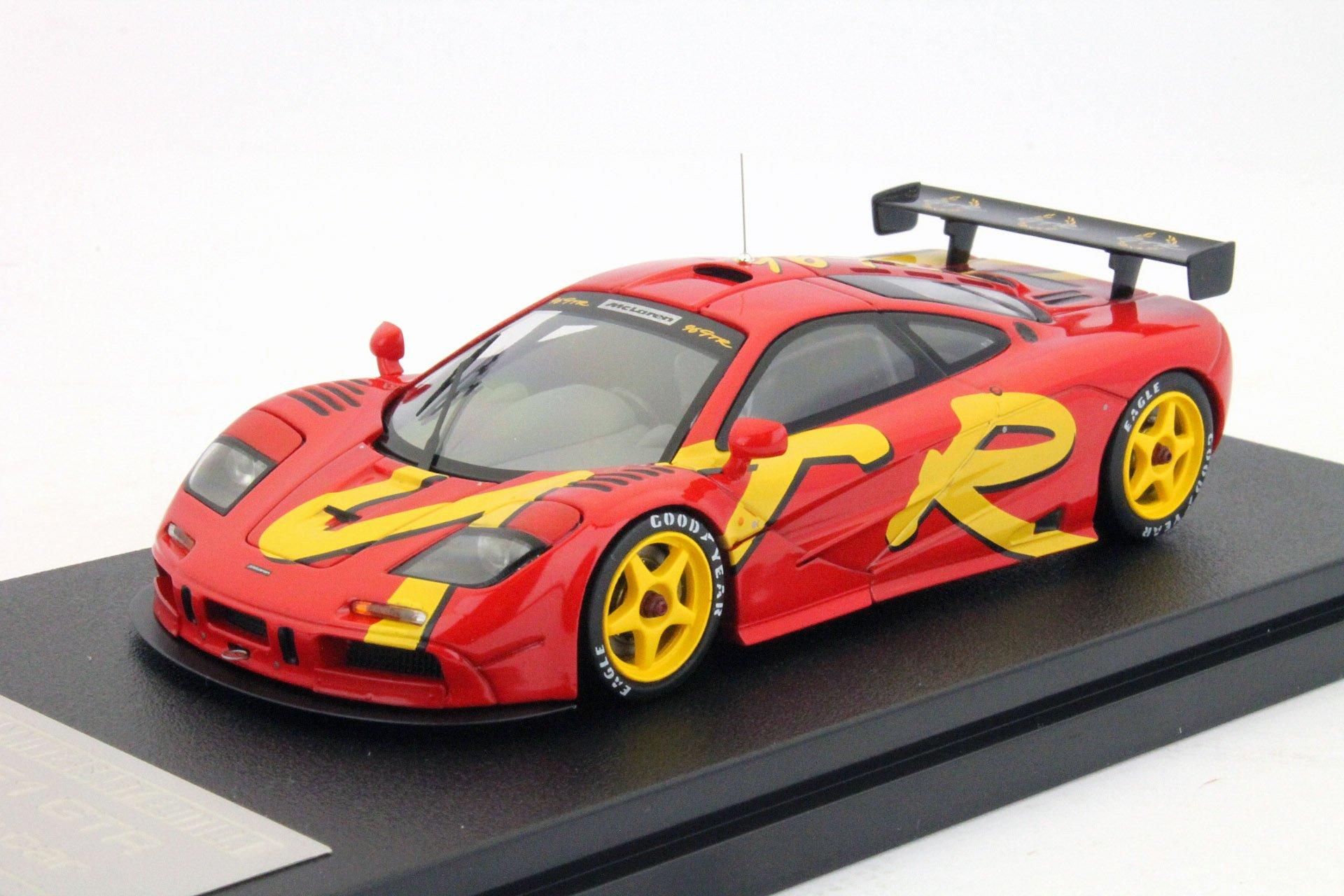 

HPI McLaren F1 GTR 1996 Launch car finished product 1/43