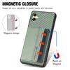 For Samsung Galaxy A05 4G Case Kickstand Card Slots Leather+PC+TPU Phone Cover