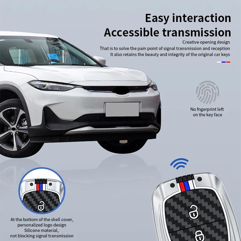 Zinc Alloy Car Key Case Cover for Chevrolet Onix Equino Orlando Cruze Spark Sonic Camaro Volt Bolt Trax Malibu Blazer Traverse