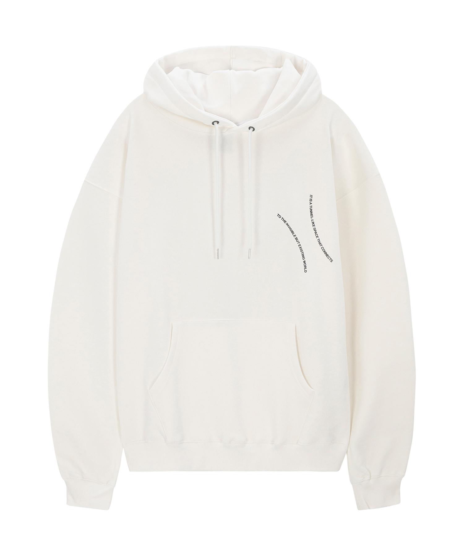 Oy Space Hood-White White/1Size