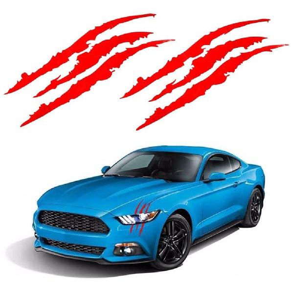 1 Paar Auto-Rückspiegel-Aufkleber, reflektierender Aufkleber, Vinyl-Aufkleber, Streifenaufkleber für ACE-Klasse W204