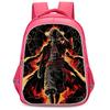 One Piece Mochila 16-Inch Cartoon Pink Lightweight Durable Children's School Backpack Ideal Gifts For Boys And Girls Ages 6-10