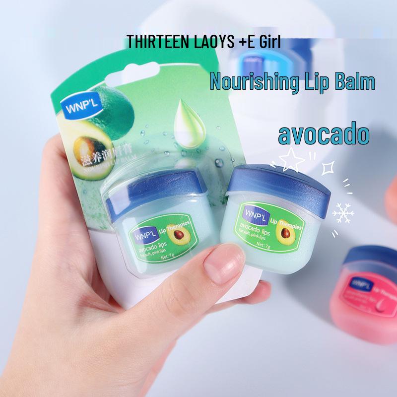 WNPL Hydrating Lip Balm: Moisturizing Mask for Repairing Lip Lines, with Lip Oil and Gloss for Men and Women.