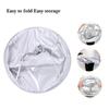 1/2/3pcs Hair Cutting Cloak Umbrella Design Cover, Suitable For Salon Barber Cutting Cloak Wrap, Foldable Waterproof And Portable