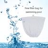 Efficient Pool Filter Bag Pool Cleaner Fine Filter Bag Pool Debris Filter Bag Cotton Texture Suitable for Pool Cleaner