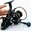 Angelrolle 3000/4000/5000/6000 Ultraleicht Max. Bremskraft 10kg 5.2:1 Doppel-System Brandungsfischen Angelrolle Rolle Salzwasser Jigging Rollen