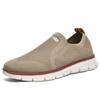 New British Style Men's Shoes Summer Breathable Sports Shoes Fly-woven Mesh Shoes Men's Large Size Shoes