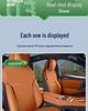 All-Season Ventilated Seat Cushions for Xiaomi YU7 Car - 2025 Interior Accessories