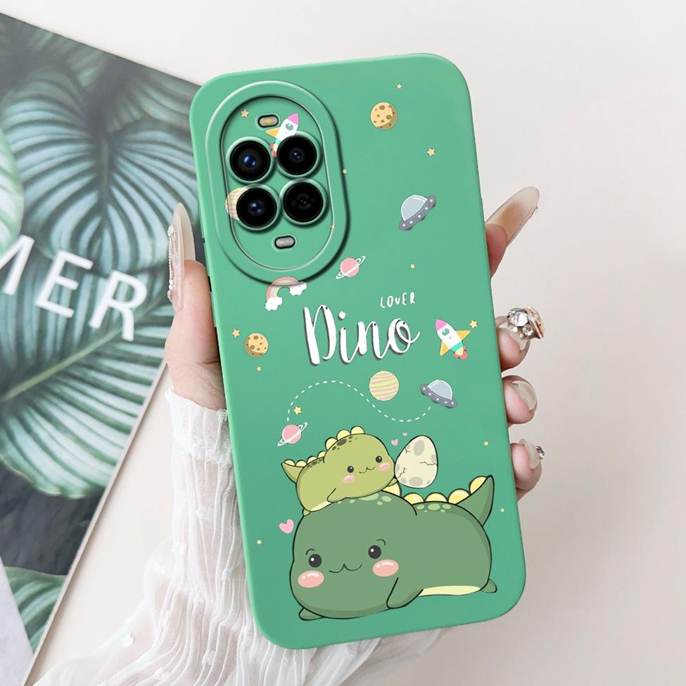 For Huawei Nova 13 Pro Case MIS-AL00 Silicone Cute Cartoon Cat Luxury Fashion Shockproof Bumper For Huawei Nova 13Pro Back Cover