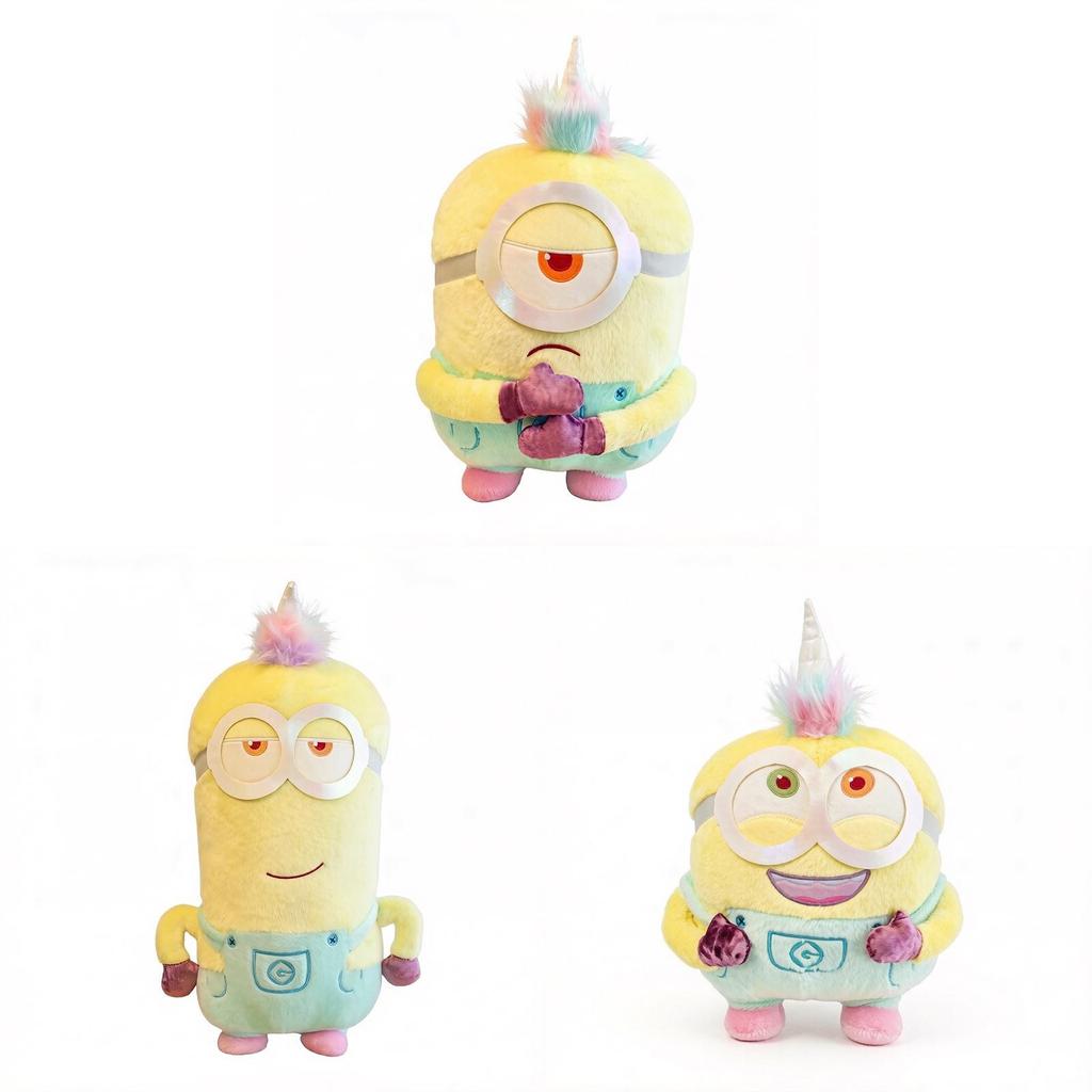 Despicable Me Minions Plush Toy With Polyester Fiber For Kids And Collectors