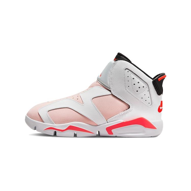 (PS) Air Jordan 6 Retro Little Flex  Black White Pink  Kids  DR8497-661 EU 28