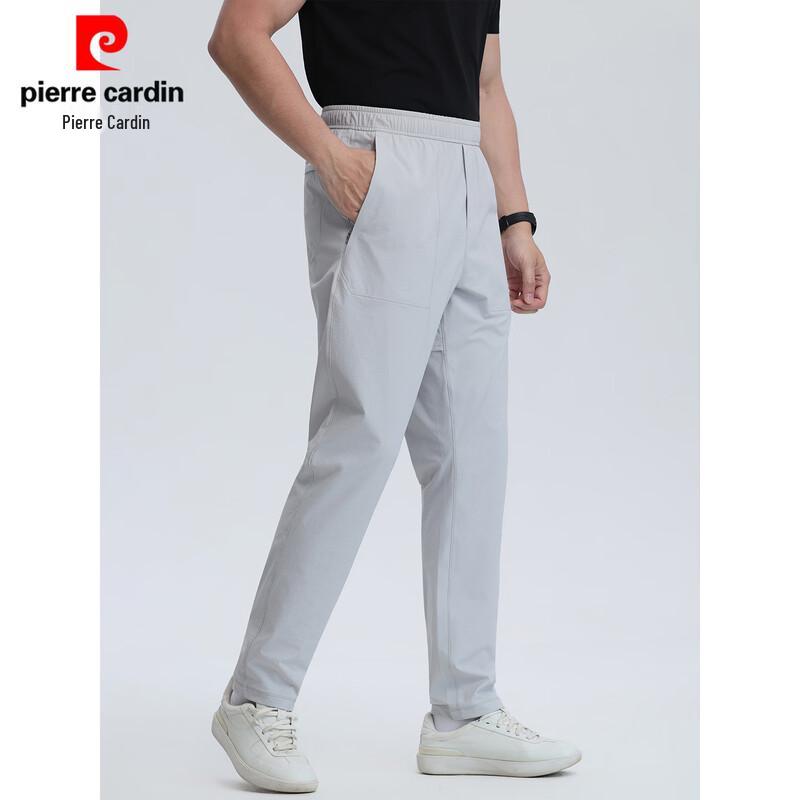 Pierre Cardin Men's Cooling Wrinkle-Free Casual Straight-Fit Long Pants