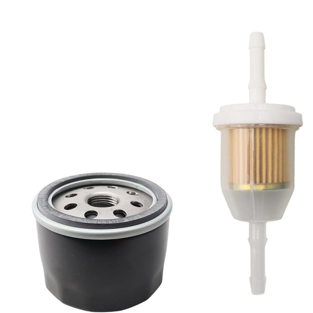 Air Filter with Tune Up Maintenance Service Filter Kit for 695091 698754 273638S GY20575 MIU11286 JD L120 L111 L118 LA130 V-Twins Lawn Mower Tractor