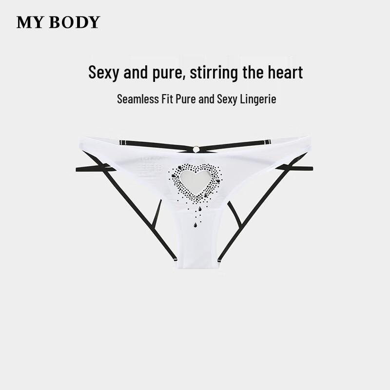 Бесшовные трусики-стринги с низкой посадкой Mybody L
