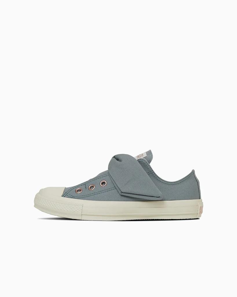31315190 Converse Women's All Star Ribbonstrap PG OX Blue Gray (Women's)