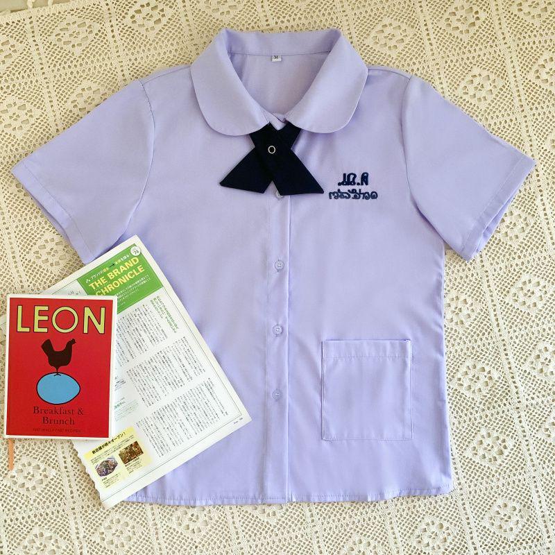 

Юбка в клетку в японском стиле Fuzhong School и рубашка с коротким рукавом, комплект университетской формы для студентов и студенток Medium