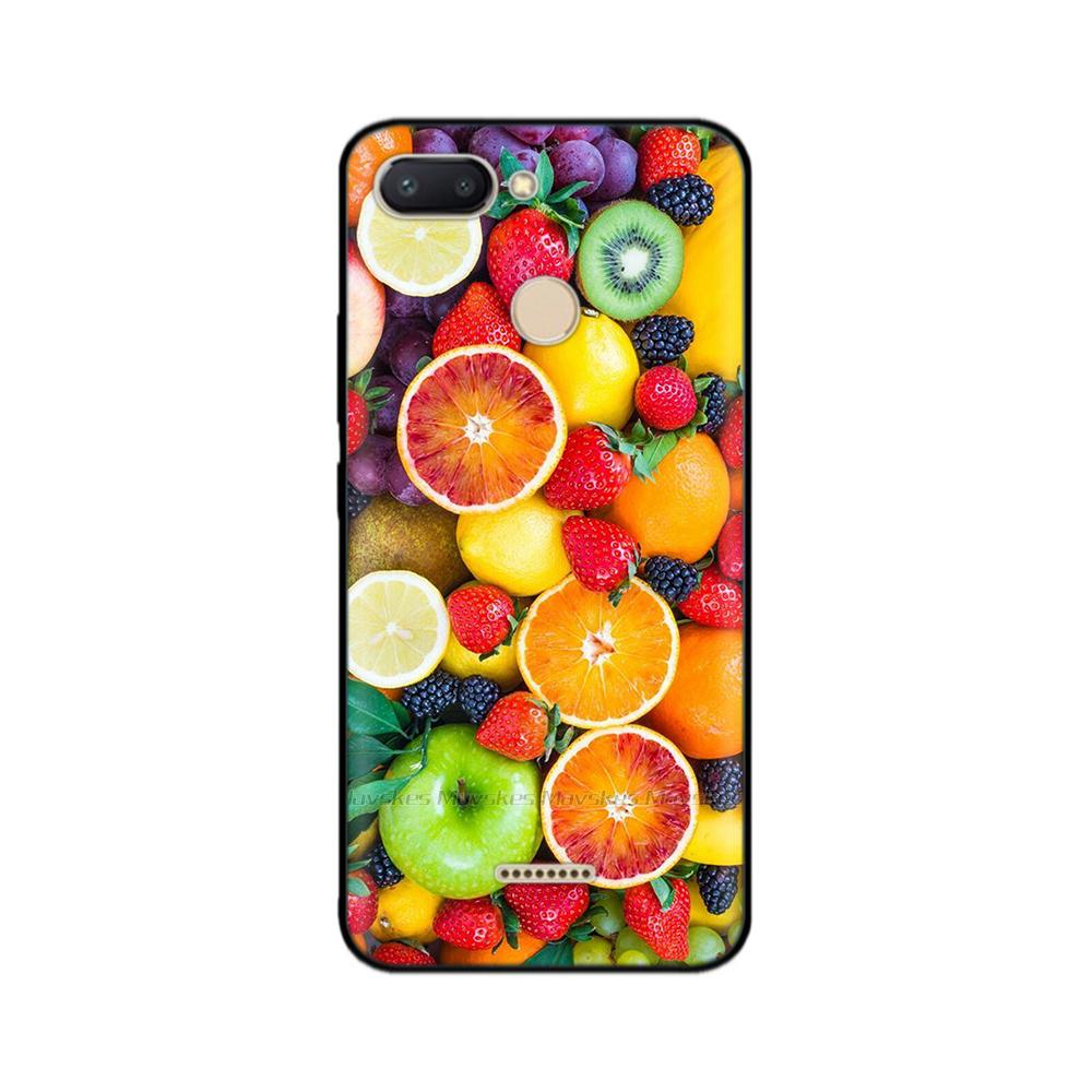 Silicone Case For Xiaomi Redmi 6A Case Cute Soft TPU Phone Case For Xiaomi Redmi 6 Redmi 6A Redmi6A a6 redmi6 Funda Cover Coque