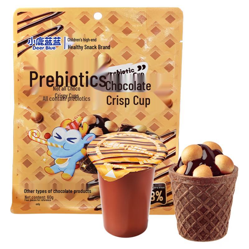 Little Deer Lalan Children's Snack Collection