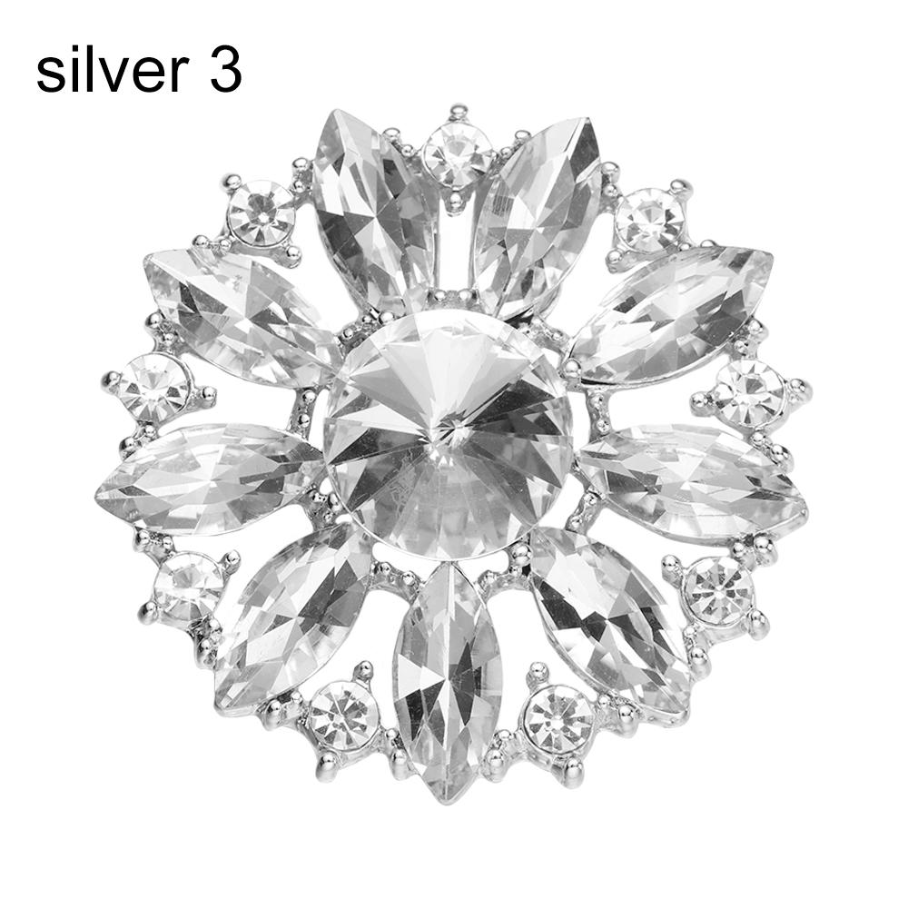 1PC European Fashion Crystal Shoe Clip Transformation Style Women's Shoes Decorations Rhinestone Charm Clothing Collocation