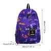 Graffiti Backpack Bookbag Knapsack Schoolbag for Boys Girls Women Men College