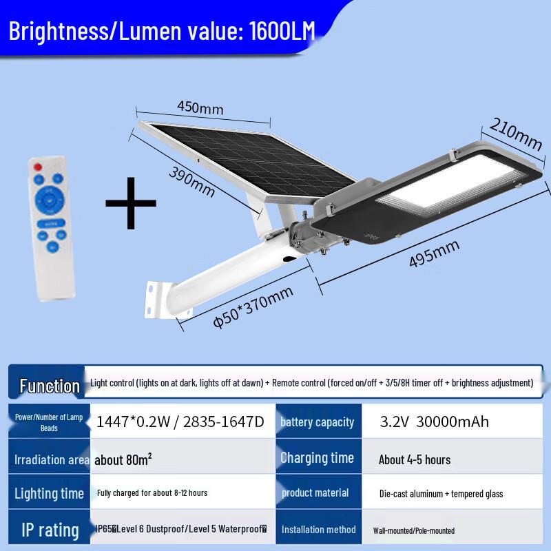 Feianxing Solar LED Outdoor Street Light