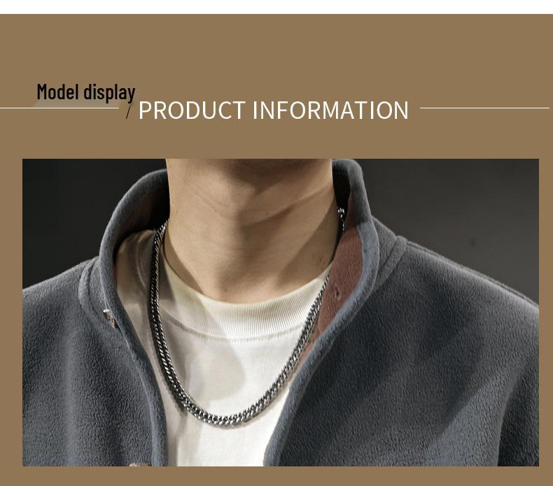 2025 Winter Men's American-Style Heavyweight Fleece Warm Jacket - Trendy, Loose, Plus Size Outerwear for Autumn/Winter.