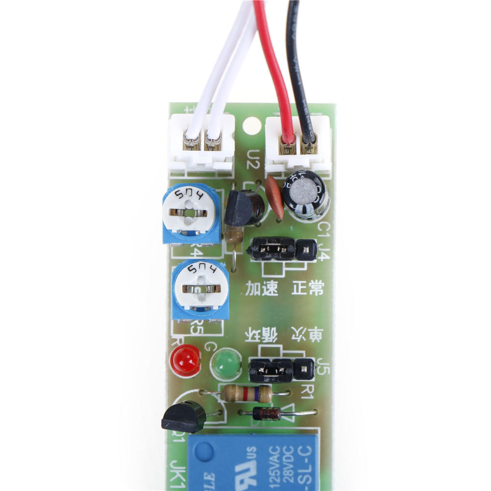 DC12V Adjustable Infinite Cycle Loop Delay Timer Time Relay Switch ON