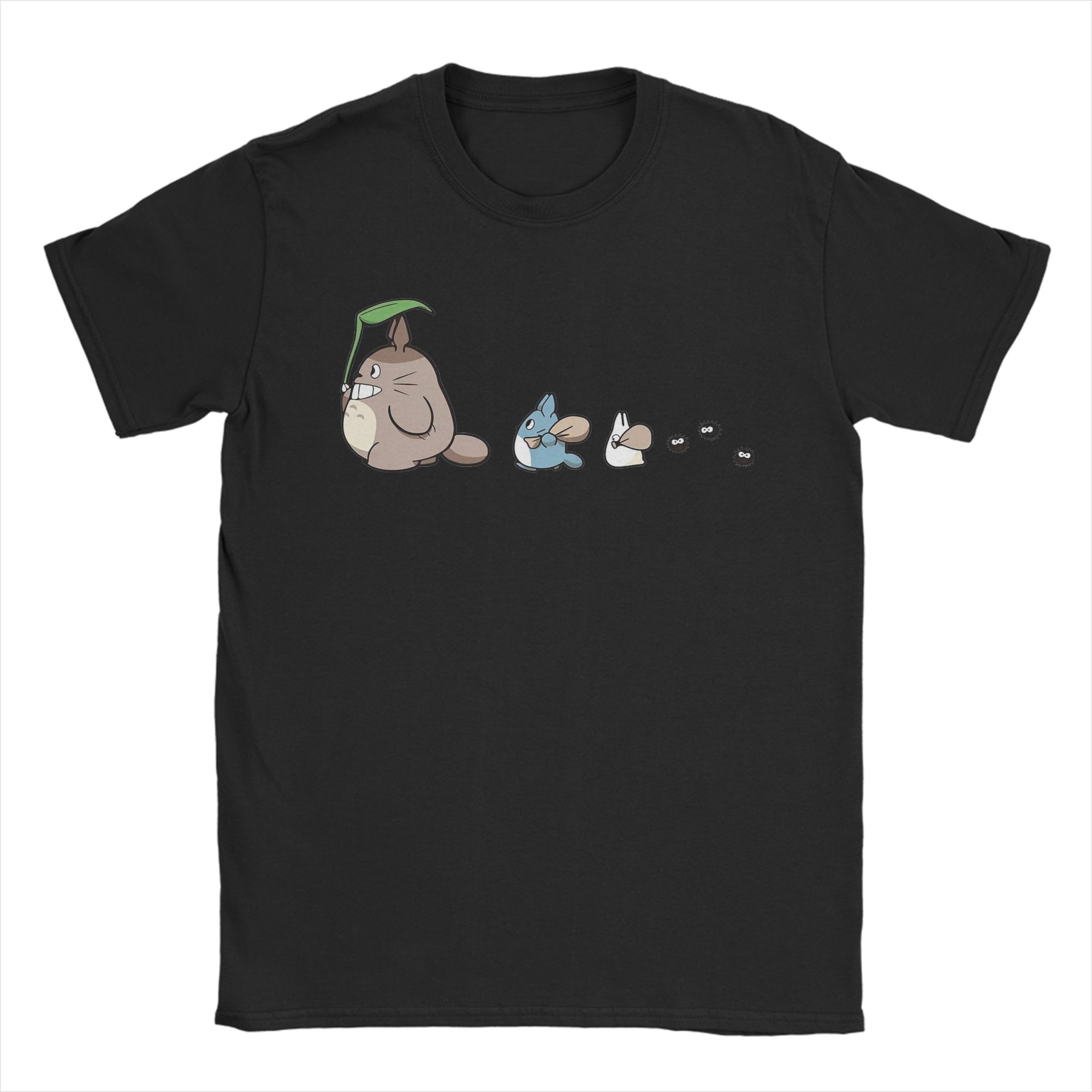 Unisex TShirt Susuwatari Soot Sprites MMononoked Vintage 100 Cotton Tee Shirt Short Sleeve Aways Princessed T Shirt Clothing S