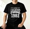 Living Legend Since 1936 1956 1986 Distressed Star Banner Graphic T Shirt Unisex Unisex Unisex Vintage Birthday Casual Gift Tee