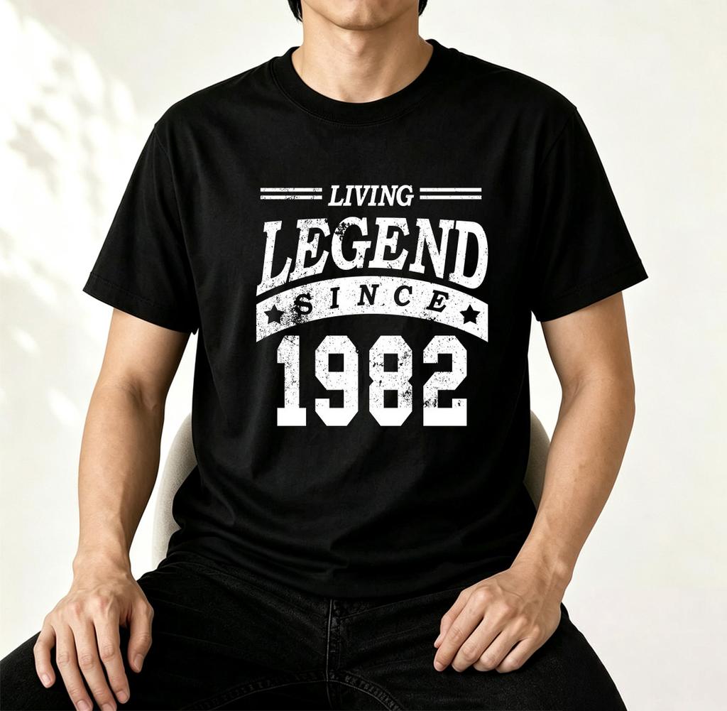 Living Legend Since 1936 1956 1986 Distressed Star Banner Graphic T Shirt Unisex Unisex Unisex Vintage Birthday Casual Gift Tee