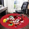 1pc Mickey, Minnie Chair Carpet for Office, Non-slip, Soft and Durable Office Rug, Perfect for Office yy251226043