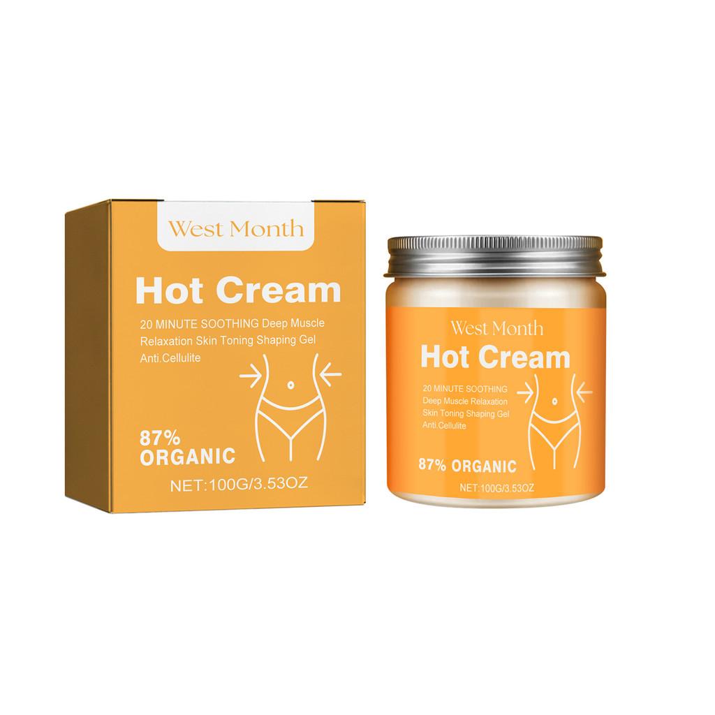 

West Month Body Firming Cream For Women Nourishing Cream For Skin Massage And Care