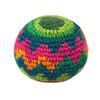 Hand Knitted Hacky Sacks Colorful Crochet Footbag Juggling Balls for Beginners Soft Stress Reliever