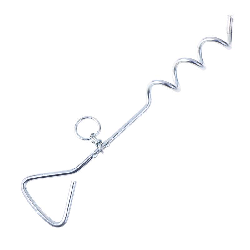 dog corkscrew anchor