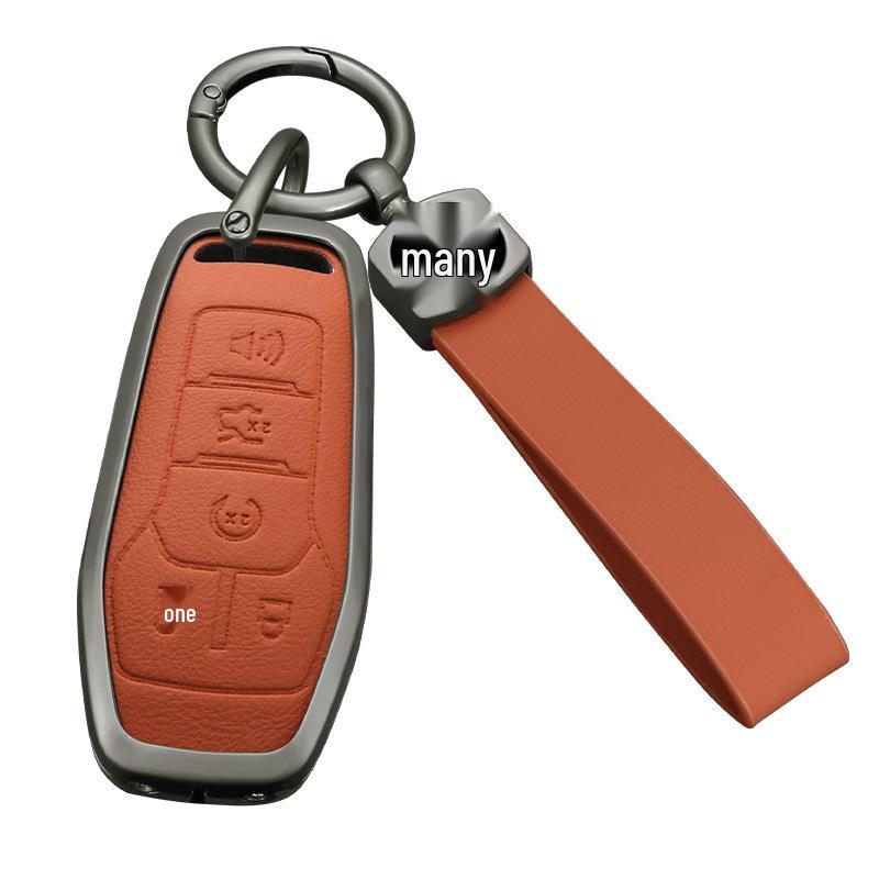Suitable Key Cases for Lincoln MKC, MKZ, MKX (2014-2017), High-End Men's & Women's Styles.