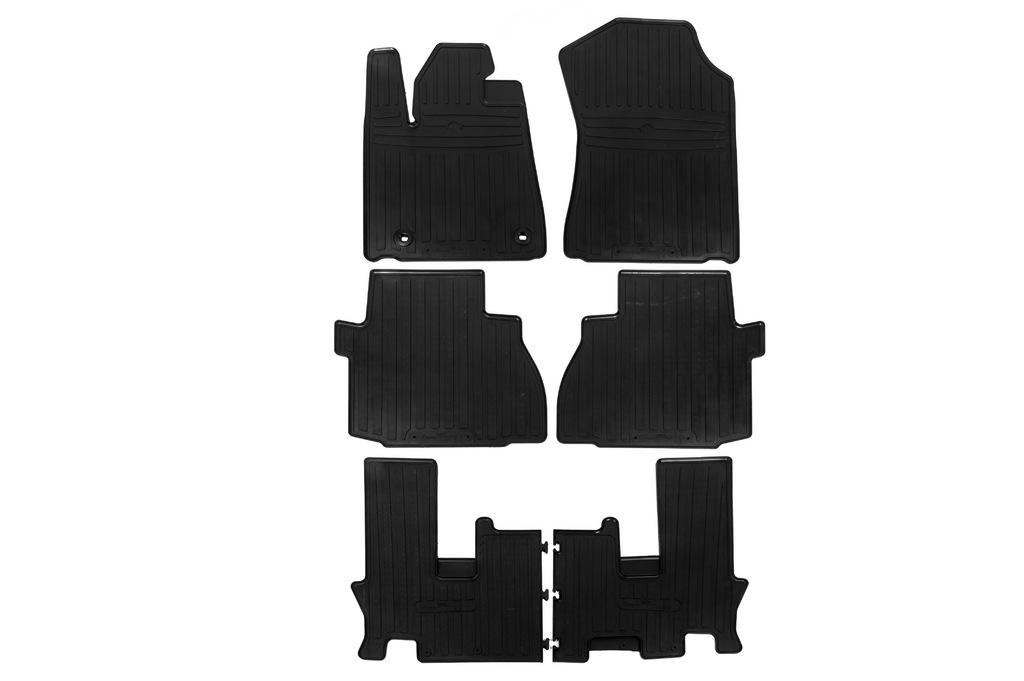

Резиновые коврики (3 ряда, Stingray Premium) для Toyota Sequoia 2007-2022гг
